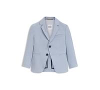 BOSS Americana para niños en tejido elástico de pata de gallo - StyleJ52995/05704A, J52995 Azul 114