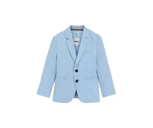 BOSS Americana para niños en tejido elástico - StyleJ52068/88714A, J52068 Azul 102