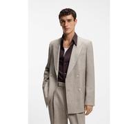 BOSS Americana relaxed fit en tejido con microestampado - StyleC-Callum-DB-262, 50561956 Beige 46