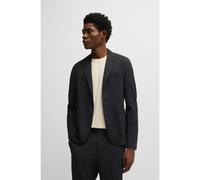 BOSS Americana slim fit de sirsaca elástica - StyleP-Hanry-J-WG-252, 50540703 Negro 50