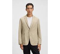 BOSS Americana slim fit en membrana elástica ideal para viajar - StyleP-Hanry-WG-251F, 50538635 Beige claro 58
