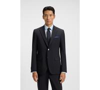 BOSS Americana slim fit en mezcla de lana - StyleH-Harvey-MM-C-NF, 50555284 Azul oscuro 27
