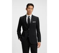 BOSS Americana slim fit en mezcla de lana - StyleH-Harvey-MM-C-NF, 50555284 Negro 27