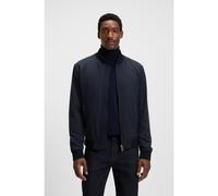 BOSS Americana slim fit en punto técnico elástico - StyleP-Hanry-J-BMB-WG-232, 50502507 Azul oscuro 98