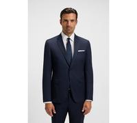 BOSS Americana slim fit en sarga de lana virgen - StyleH-Huge-B1, 50469171 Azul oscuro 102