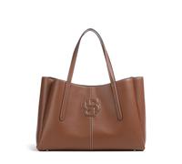 BOSS Anett Bolsa shopping marrón, imitación de cuero, mujer