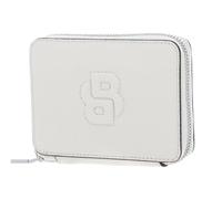 BOSS Anett New SM Ziparound Wallet Open White