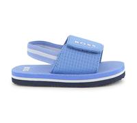 BOSS Aqua Slides Baby Boys, Azul, 20