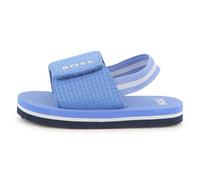 BOSS Aqua Slides Baby Boys, Azul, 24