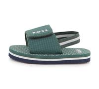 BOSS Aqua Slides Baby Boys, Gris, 22
