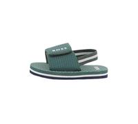 BOSS Aqua Slides Baby Boys, Gris, 24