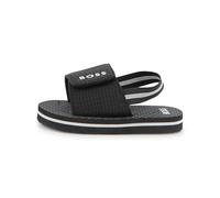 BOSS Aqua Slides Baby Boys, Negro, 19