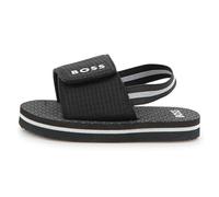 BOSS Aqua Slides Baby Boys, Negro, 22