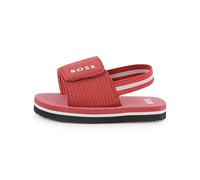 BOSS Aqua Slides Baby Boys, rojo, 22