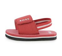 BOSS Aqua Slides Baby Boys, rojo, 25