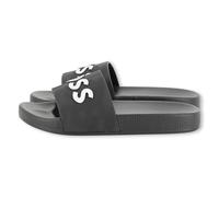 BOSS Aqua Slides Boys, Negro, 30