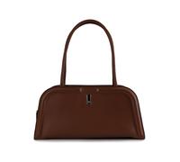 Boss Ariell Bolsa de hombro M Piel natural 36 cm marrón