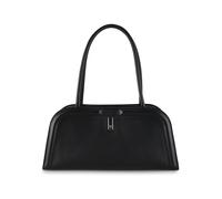 Boss Ariell Bolsa de hombro M Piel natural 36 cm negro