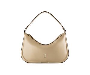 Boss Ariell Bolsa de hombro M Piel natural 43 cm beige