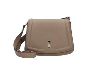 Boss Ariell Bolsa de hombro Piel 23 cm marrón