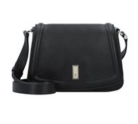 BOSS Bolso con solapa Ariell de piel granulada - StyleAriell Saddle M, 50547761 Negro pcs.