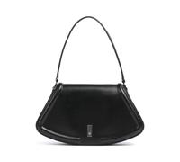 BOSS Ariell Bolso de hombro negro, cuero, mujer
