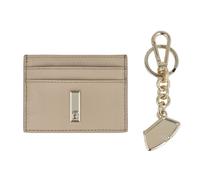 Boss Ariell Estuche para tarjetas de crédito Piel 9.5 cm Caja de regalo beige