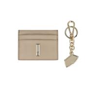 Boss Ariell Tarjetero Piel natural 9.5 cm Caja de regalo beige