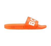 BOSS Aryeh_Slid_npvlg 10251721 01, Sandalias deslizantes Hombre, Naranja Brillante, 41 EU