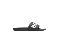 BOSS Aryeh_Slid_npvlg, Sandalias deslizantes Hombre, Black, 44 EU