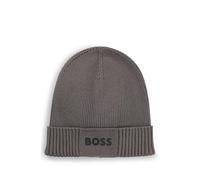 BOSS Asic_Beanie-X Gorro, Light/Pastel Grey56, Talla única para Hombre