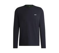 BOSS Athleisure 10256064 01 - Camiseta Larga para Hombre, Dark Blue402, L