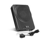 Boss Audio BASS10 - Sistema de subwoofer Amplificado de Perfil bajo de 1000 W con Carcasa