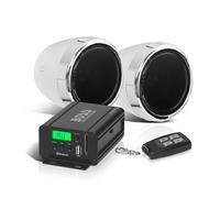 Boss Audio Boss MC520B 600 W MAX 7.6 cm Bluetooth Motocicleta/ATV Altavoz y Sistema de Amplificador-DNLCA