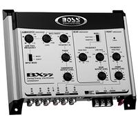 Boss Audio BX55 - Crossover electrónico de 2/3 vías, Control Remoto de Nivel de subwoofer