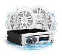 Boss Audio Mck508wb64s Marine Speakers Kit One Size