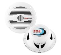 Boss Audio Systems 153-MR50W Altavoces 2 Vías, 133 mm, Color Blanco