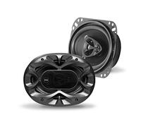 BOSS AUDIO SYSTEMS 2 CH4630B Altavoces triaxiales de Tres vías Negros 4 x 6 10 x 15 cm 100 x 150 mm 125 vatios rms 250 vatios máximo Puertas Coche, por par