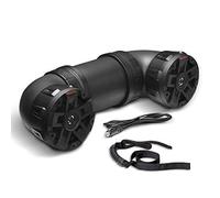 BOSS Audio Systems ATVB6.5R ATV UTV Sistema de Sonido Resistente a la Intemperie, Altavoces de 6.5 Pulgadas, tweeters de 1 Pulgada, Amplificador Incorporado, Bluetooth, batería Recargable, fácil