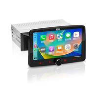 BOSS Audio Systems BVCP9700A-FL - Sistema estéreo de Audio para Coche, Apple CarPlay, Android Auto, 7 Pulgadas de un Solo DIN, Pantalla táctil capacitiva, Audio Bluetooth y Unidad Principal de