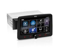 BOSS Audio Systems BVCP9700A-FL - Sistema estéreo de Audio para Coche, Apple CarPlay, Android Auto, 7 Pulgadas de un Solo DIN, Pantalla táctil capacitiva, Audio Bluetooth y Unidad Principal de
