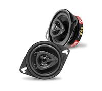 BOSS Audio Systems CH3220B Chaos Series Altavoces para Puerta de Coche de 3,5 Pulgadas, 140 vatios máx., 2 vías, Audio de Rango Completo, tweeters, coaxial, se Venden en Pares
