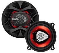 Boss Audio Systems CH5520 - Altavoces coaxiales para coche de 200W, rojo