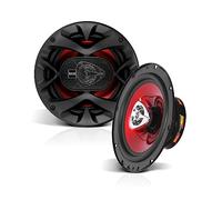 Boss Audio Systems CH6520 - Altavoces coaxiales para coche de 250W, rojo
