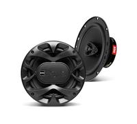 BOSS Audio Systems CH6530B Chaos Series - Altavoces estéreo para Puerta de Coche de 6.5 Pulgadas, 300 vatios máximo, 3 vías, Audio de Rango Completo, tweeters, coaxiales, se Venden en Pares