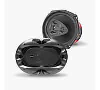 BOSS Audio Systems CH6940B Chaos Series - Altavoces estéreo para Puerta de Coche de 6 x 9 Pulgadas, 500 vatios máximo, 4 vías, Audio de Rango Completo, tweeters, coaxiales, se Venden en Pares