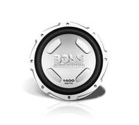 Boss Audio Systems CX122 - Subwoofer componente, negro, blanco