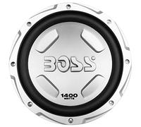 Boss Audio Systems CX122 - Subwoofer componente, negro, blanco