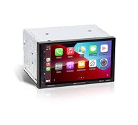 Boss Audio Systems Elite BE920WCPA Car Stereo - 7" Display, Wireless Apple CarPlay & Android Auto Head Unit, Double DIN Touch Screen Car Stereo, Bluetooth, Am/FM Radio, USB, No CD/DVD Player