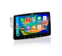 Boss Audio Systems Estéreo para automóvil BCPA9: Apple CarPlay, Android Auto, DIN Simple, Pantalla táctil de 9 Pulgadas, Bluetooth, sin Reproductor de CD y DVD, Receptor de Radio Am/FM